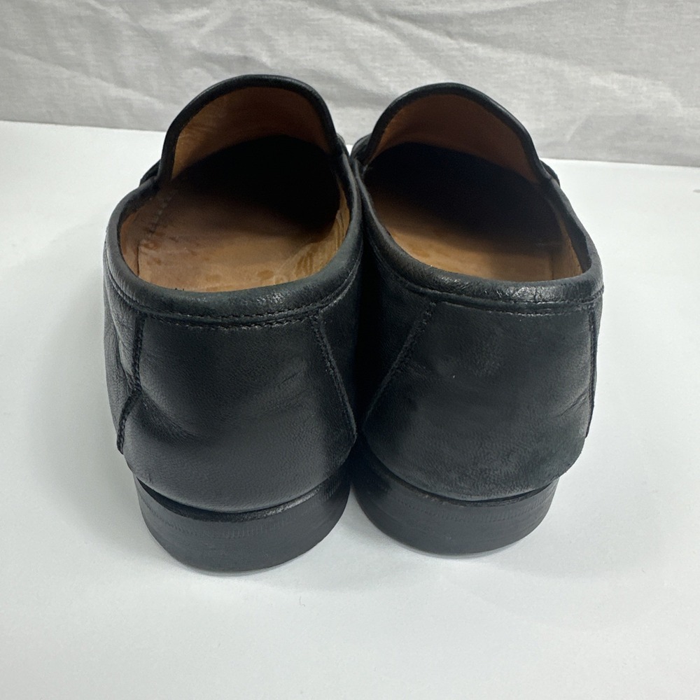 Allen Edmonds‎ Loafers Men's 9D Urbino Tassel Loafers Slip on Made In Italy - Picture 4 of 7
